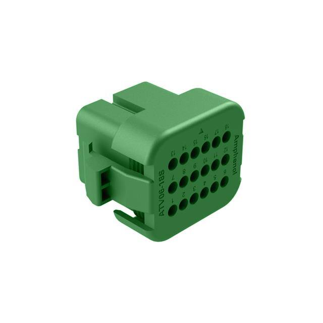 ATV06-18SC Amphenol Sine Systems Corp  Boîtiers de connecteurs rectangulaires